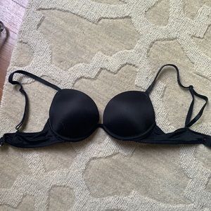 Black bra